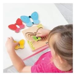 Beleduc Houten Lagenpuzzel Vlinder
