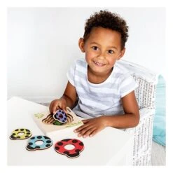 Beleduc Houten Lagenpuzzel Lieveheersbeestje