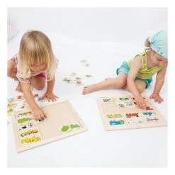 Beleduc Houten Combipuzzel Dieren