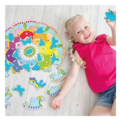 Beleduc Houten Kinderpuzzel Insecten