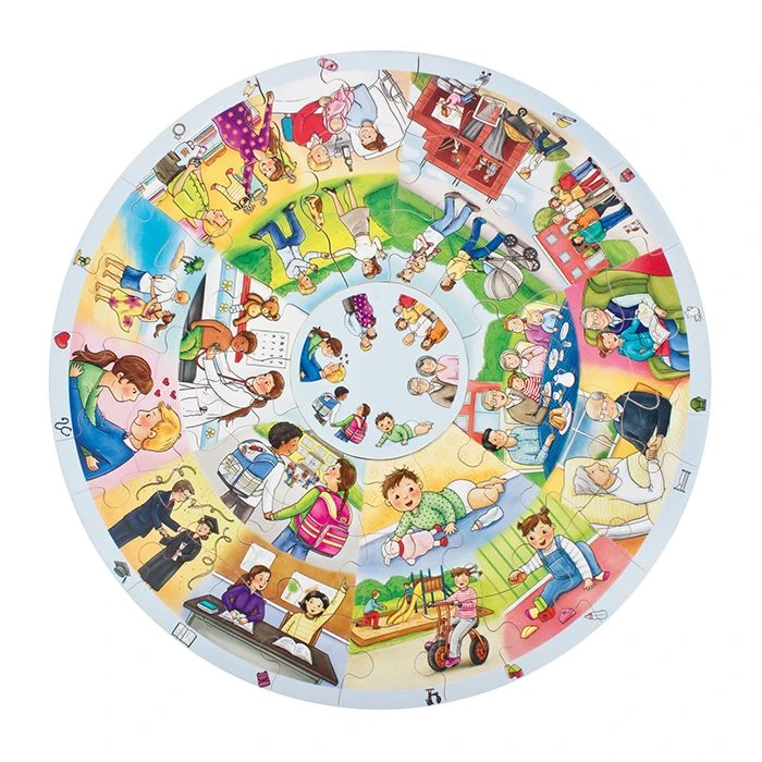 Beleduc XXL Puzzel Mijn Leven