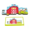 Beleduc Blokpuzzel Boerderij