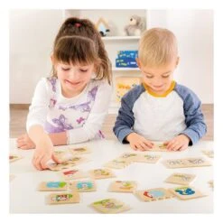 Beleduc Houten Cognitopuzzel Ruimtelijkheid