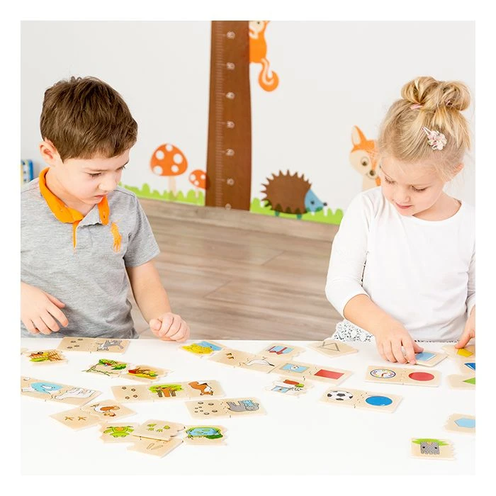 Beleduc Houten Cognitopuzzel Vormen