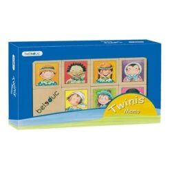 Beleduc Houten Spel Twinis Memo