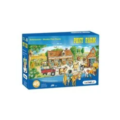 Beleduc Houten Vloerpuzzel Paardenstal