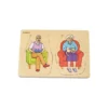Beleduc Houten Lagen Puzzel Opa & Oma