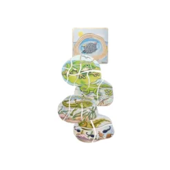 Beleduc Houten Lagen Puzzel Kikker