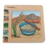 Beleduc Houten Lagen Puzzel Rijst