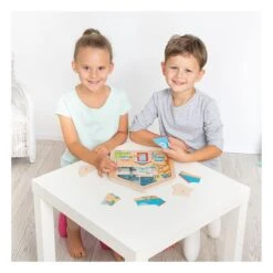 Beleduc Lagenpuzzel Huis