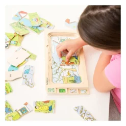 Beleduc Lagenpuzzel 4 Seizoenen