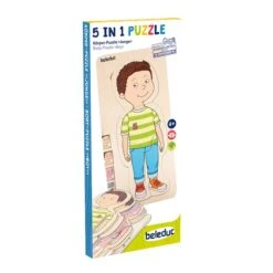Beleduc Body-Puzzle "Boy"