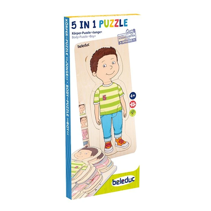 Beleduc Body-Puzzle "Boy"