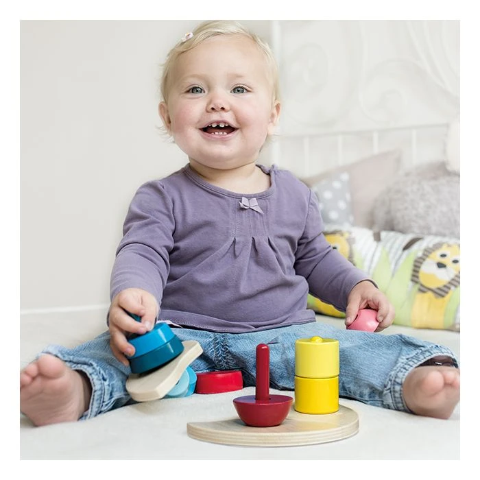 Beleduc Houten Sorteerplank Rond