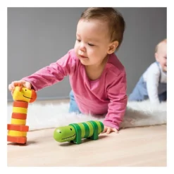 Beleduc Houten Stapelfiguur Dieren