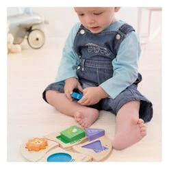 Beleduc Houten Sorteerplank Dieren