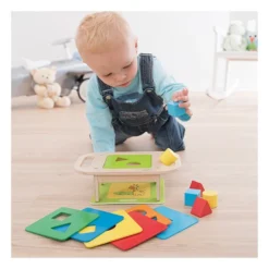 Beleduc Houten Verwisselbare Vormenstoof