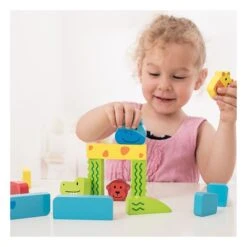 Beleduc Houten Puzzel Dieren