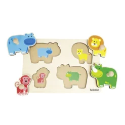 Beleduc Knoppuzzel Mama & Baby