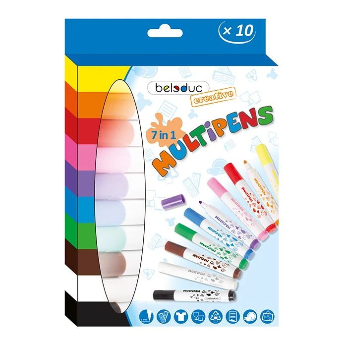 Multipennen Van Beleduc