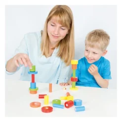 Beleduc Houten Spel Torreta In Blik