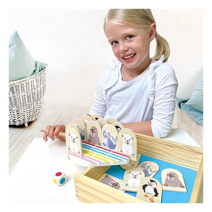 Beleduc Houten Bordspel Splash