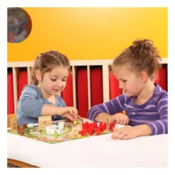 Beleduc Houten Spel Happy Farm