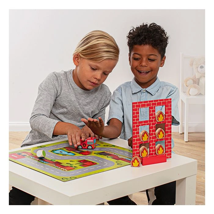 Beleduc Houten Spel Fire Alarm