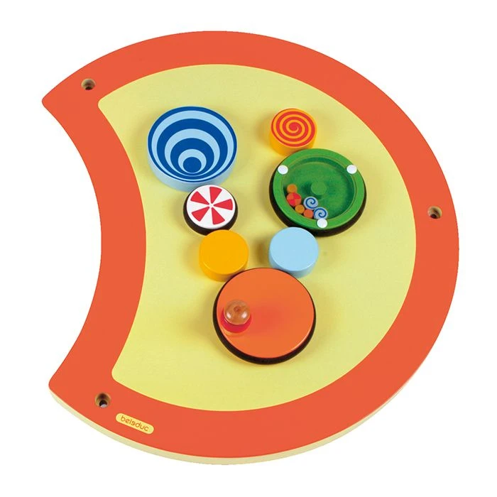 Beleduc Speelelement Rups Draaibord