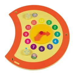 Beleduc Speelelement Rups Klok