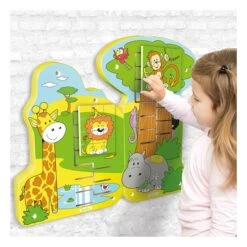 Beleduc Speelelement Jungle Aap