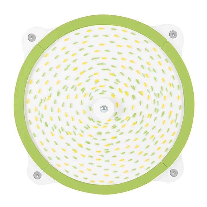 Beleduc Speelelement Illusiewiel Aarde