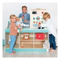 Beleduc Houten Speelgoed Dokter Station