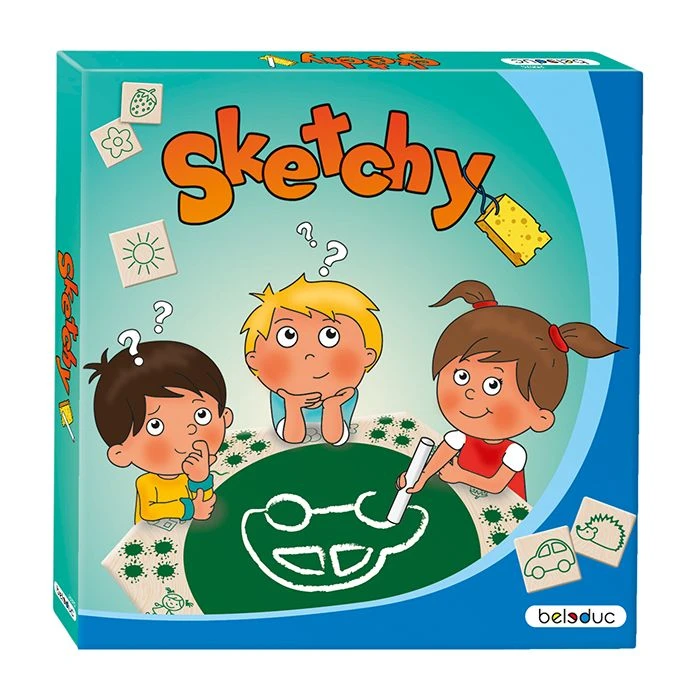 Beleduc Houten Spel Sketchy