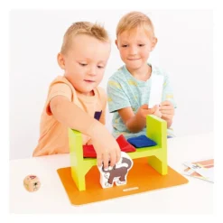 Beleduc Houten Spel Vind Monty XXL