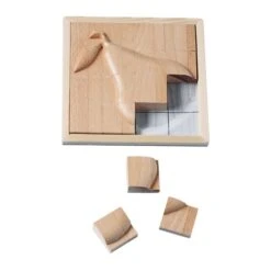 Beleduc Houten Reliëfpuzzel Peer