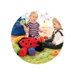 Beleduc Lieveheersbeestjesspel Cocci-Nella XXL