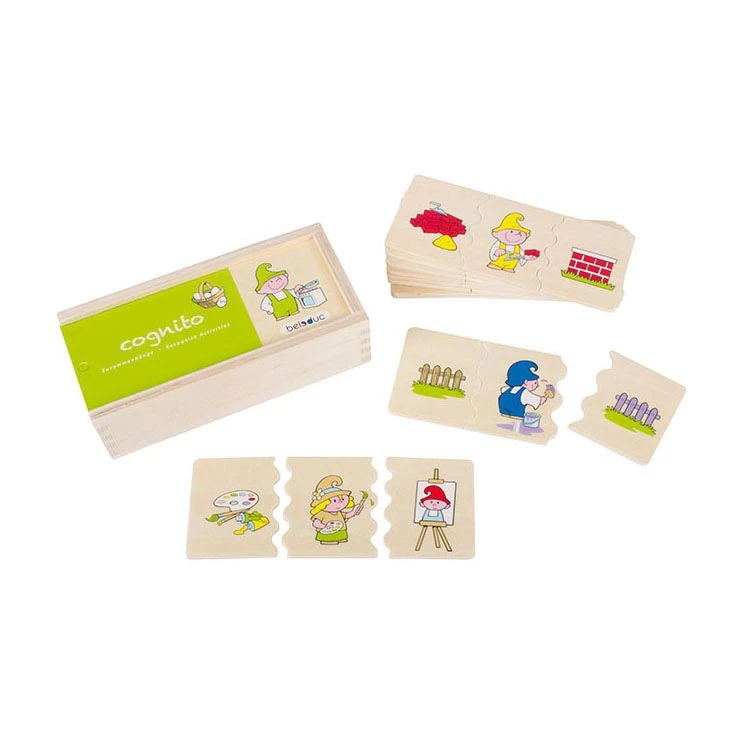 Beleduc Cognito Activiteiten Herkennen Houten Kinderspel - Afbeelding 2