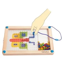 Beleduc Houten Stapeltoren Met Vormen