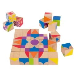 Beleduc Houten Moziblok Nature Blokken En Patronen