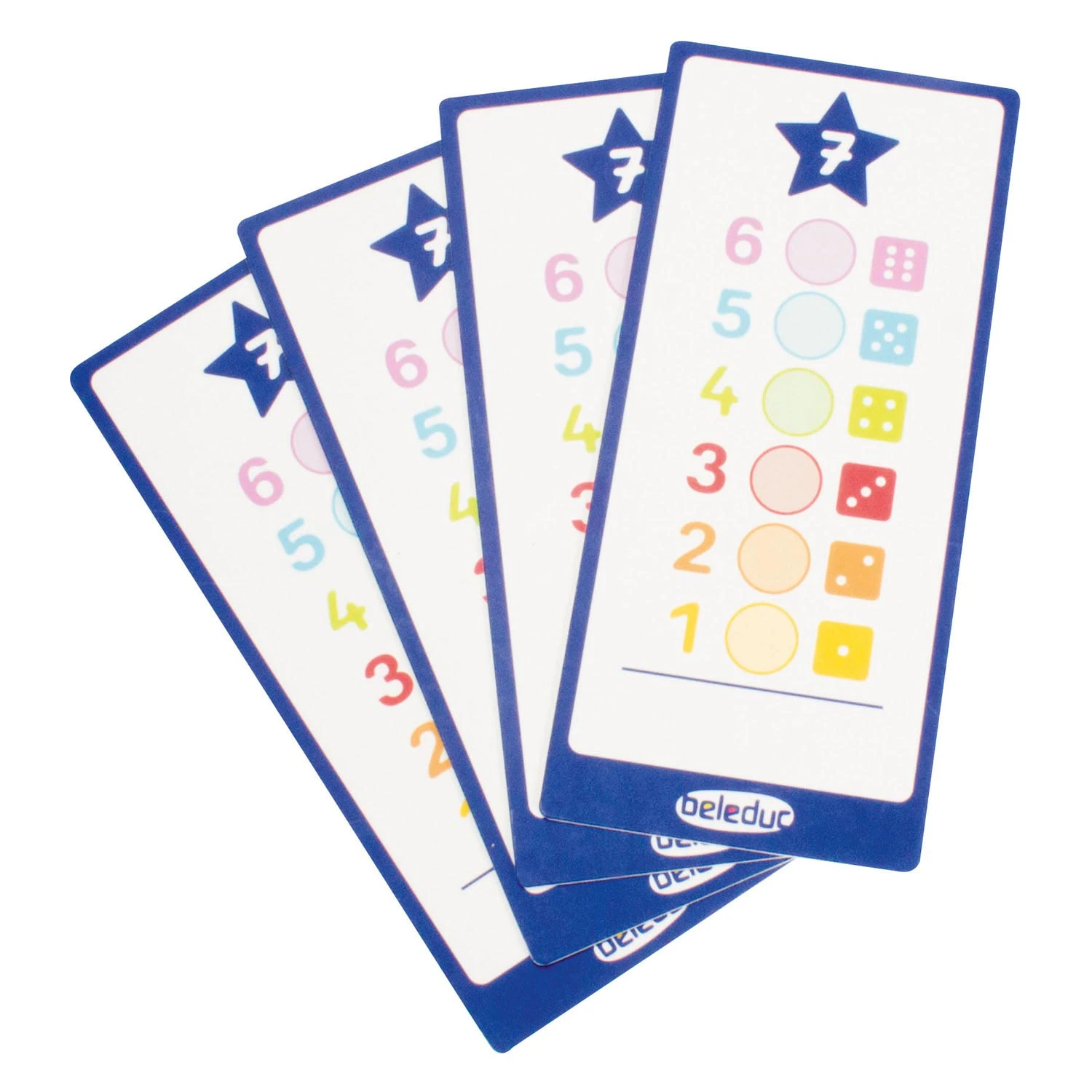 Beleduc Zoek Het Cijfer Kinderspel - Afbeelding 2