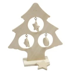 Beleduc Kleur Je Eigen Kerstboom Met Kerstballen