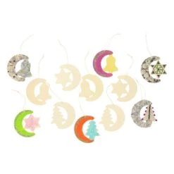 Beleduc Kleur Je Eigen Kersthangers, 12st.