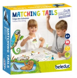 Beleduc Kinderspel Matching Tails 22-delig