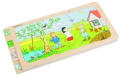 Beleduc Lagenpuzzel Vier Seizoenen 36 Stukjes