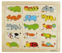 Beleduc Legpuzzel Fantasiedieren 30 Stukjes