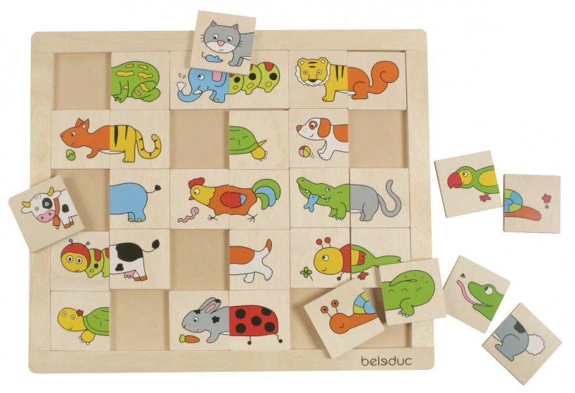 Beleduc Legpuzzel Fantasiedieren 30 Stukjes - Afbeelding 3