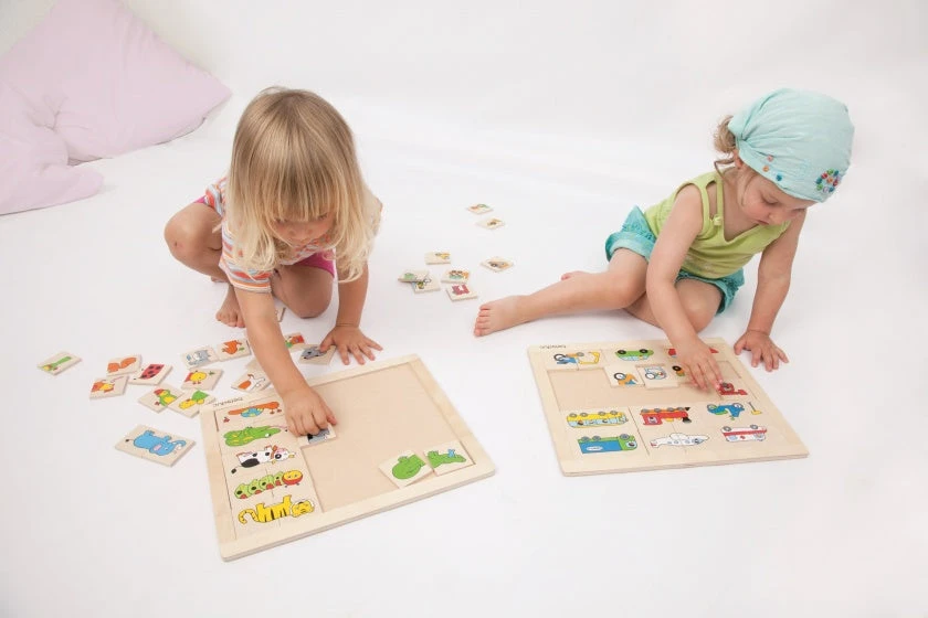 Beleduc Legpuzzel Fantasiedieren 30 Stukjes - Afbeelding 4