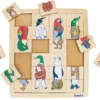 Beleduc Legpuzzel Mix & Match Dieren 24 Stukjes