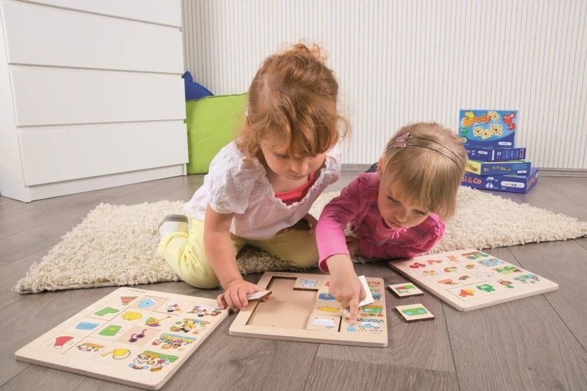 Beleduc Puzzel Ons Huis 12 Stukjes 25 Cm - Afbeelding 6